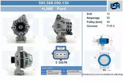 CV PSH 595588090130 -  Генератор
